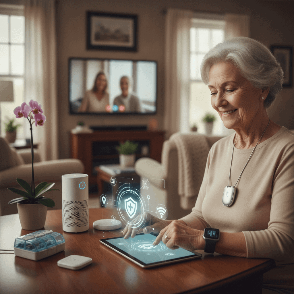 Your Guide to Essential Senior Safety Technologies